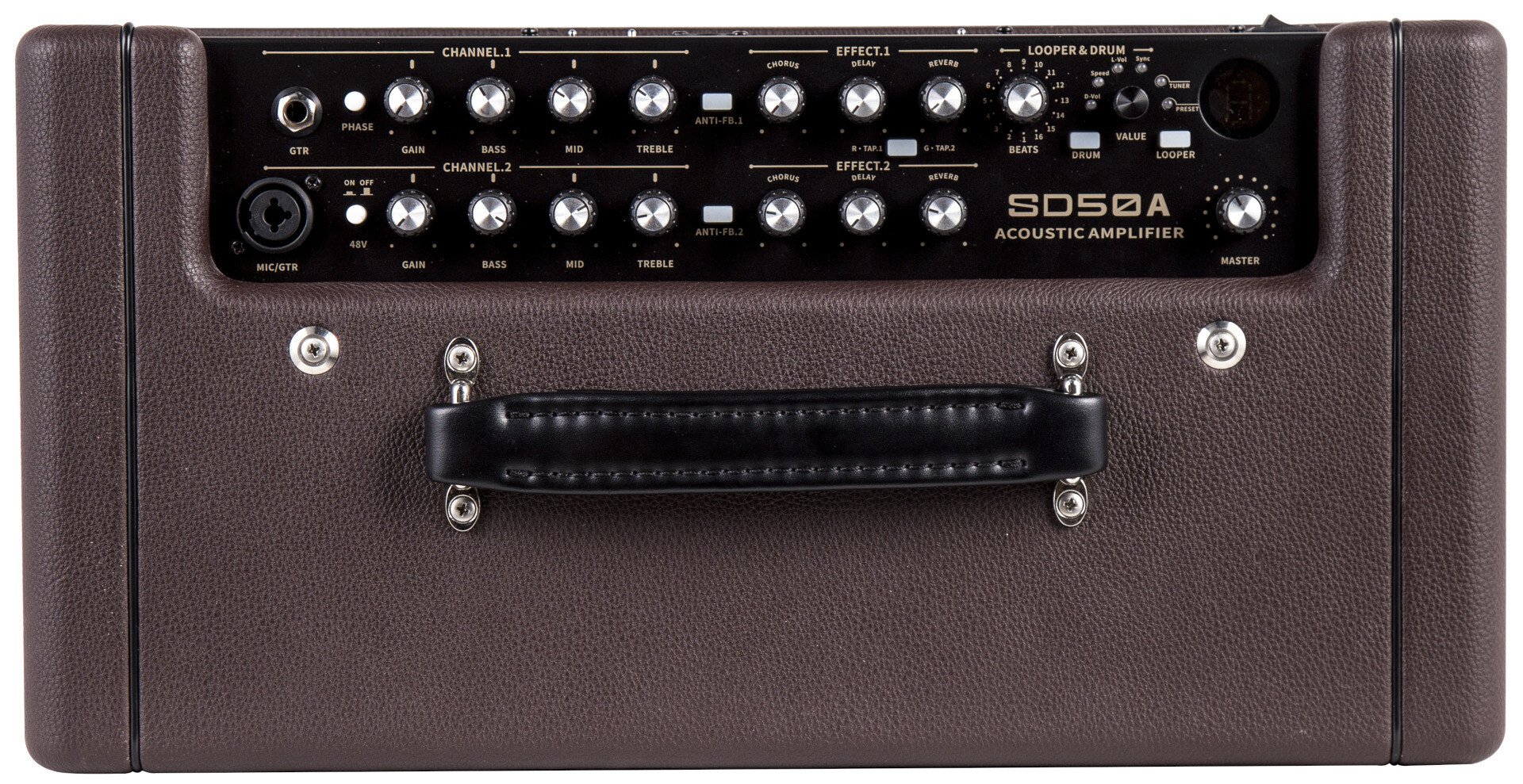 SD50A Acoustic Guitar Combo 50 Watt Brown